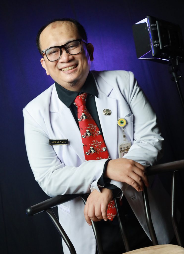 dr. AHMAD YASA, Sp.JP., FIHA., M.Kes