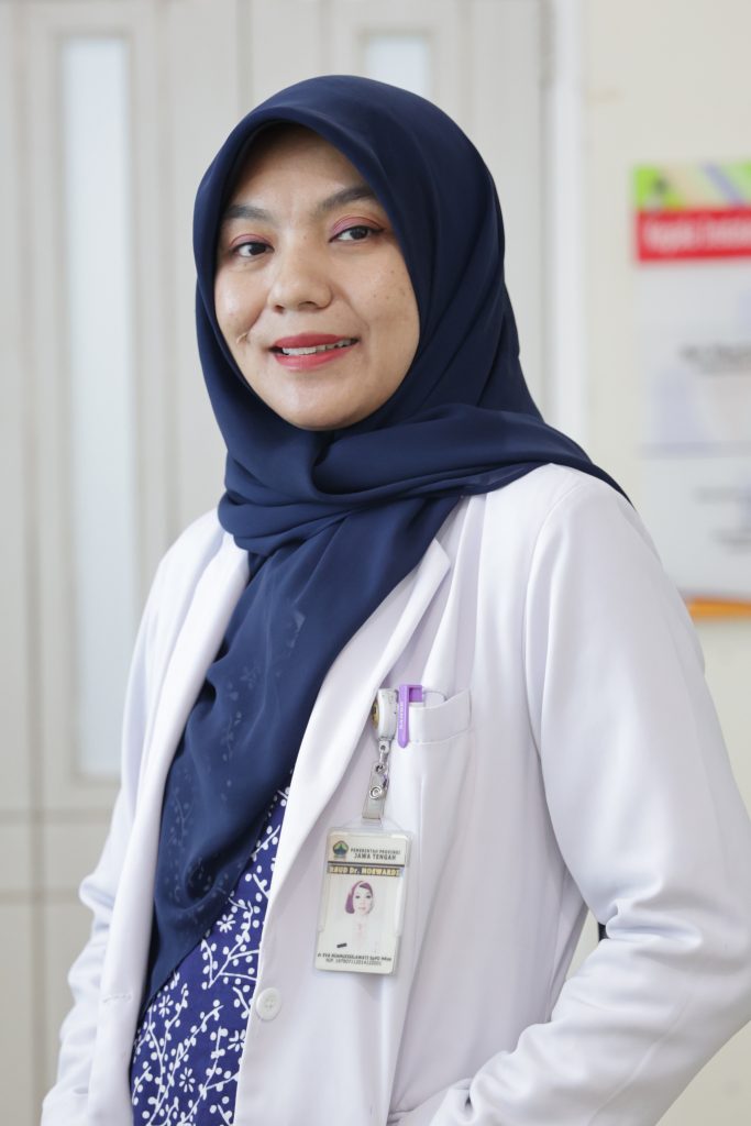dr. EVA NIAMUZISILAWATI, Sp.PD-KEMD, M.Kes, FINASIM