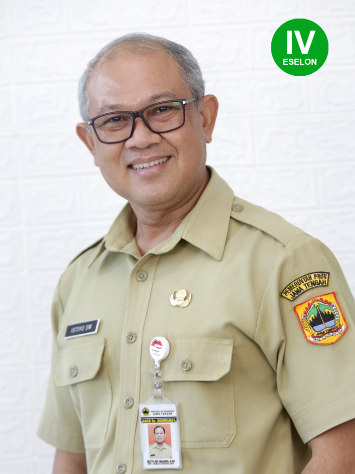 ISTIYO SRI WAHONO, S.Psi